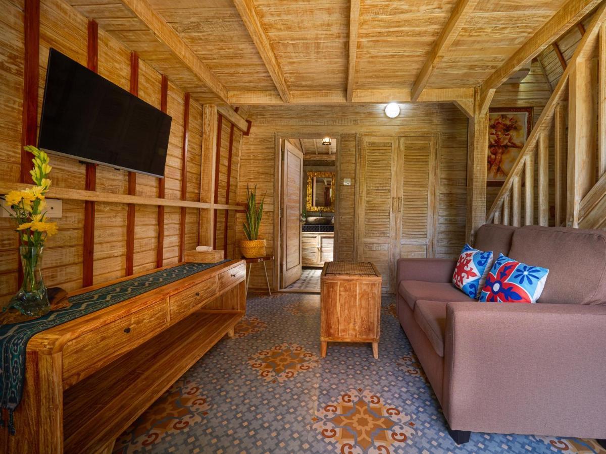 Ferienwohnung Wisnu Lumbung Uluwatu Exterior foto