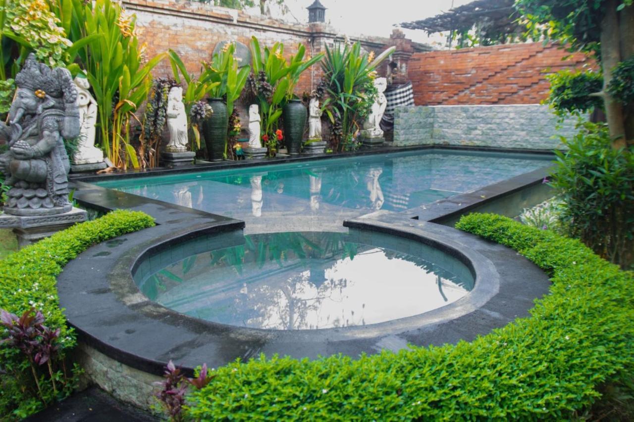 Ferienwohnung Wisnu Lumbung Uluwatu Exterior foto